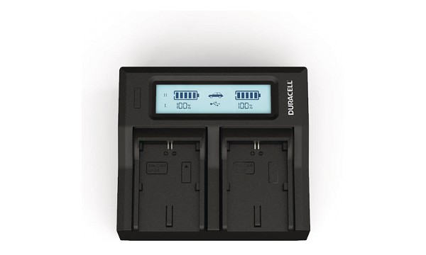HVR-Z5N Duracell LED Dual DSLR Battery Charger