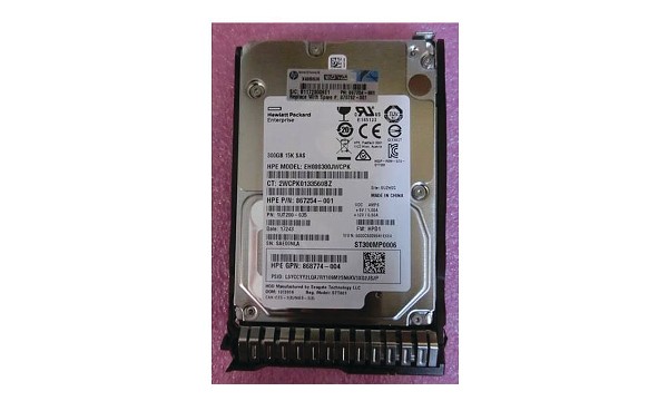 300GB SAS 12G 15K SFF SC HDD