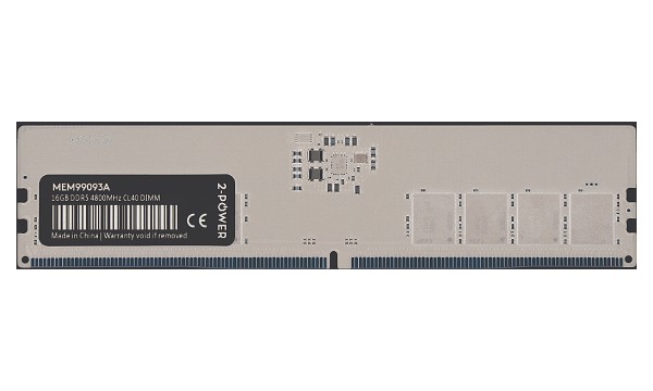 8GB DDR5 4800MHz CL40 DIMM