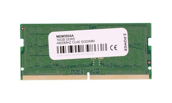 16GB DDR5 4800MHz CL40 SoDIMM