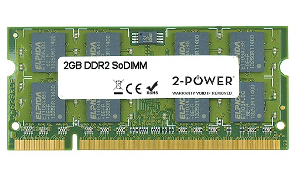 Presario CQ40-522TX 2 GB MultiSpeed 533/667/800 MHz SoDIMM