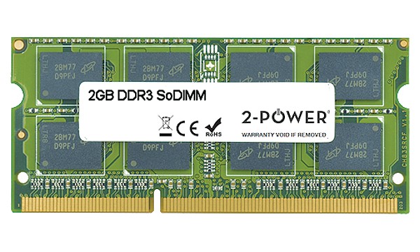 Satellite L870-17G 2GB MultiSpeed 1066/1333/1600 MHz SoDIMM