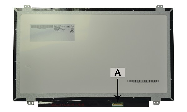 Latitude 14 5488 14,0" 1366x768 WXGA HD LED Glossy