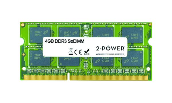  ENVY 4-1150ez 4GB MultiSpeed 1066/1333/1600 MHz SoDiMM