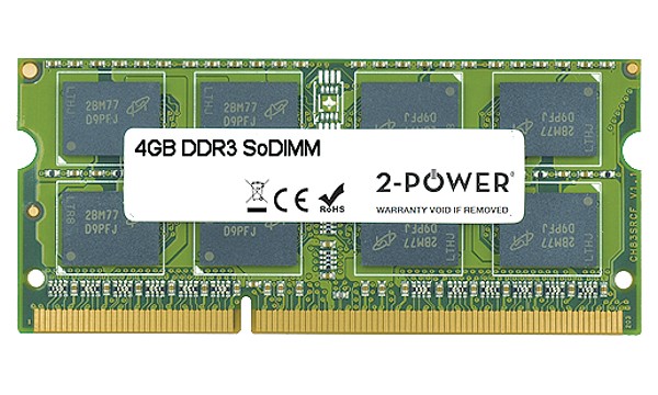 Satellite U500-1EW 4GB DDR3 1066MHz SoDIMM