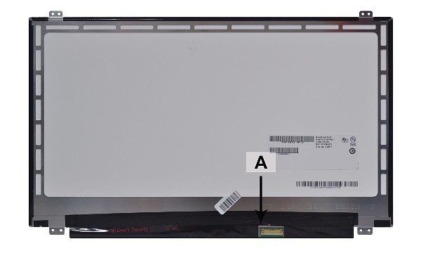 15-BS034NT 15,6" WXGA 1366x768 HD LED Glossy