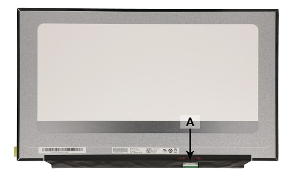 Precision 7760 17.3" 1920x1080 LED FHD IPS