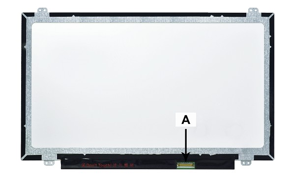 Latitude E7440 14,0" 1366x768 WXGA HD LED Matte