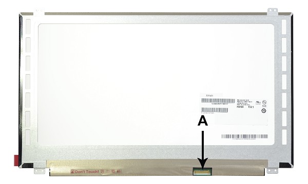 15-ba065nb 15,6" 1920x1080 Full HD LED Matte TN