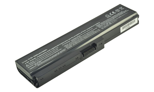 Satellite C660-10D BAtteri (6 Celler)