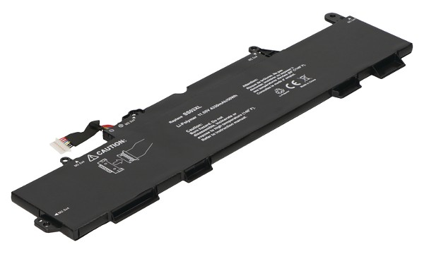 EliteBook 830 G6 BAtteri (3 Celler)