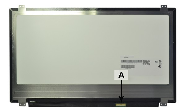 Latitude 15 5591 15,6" 1920X1080 Full HD LED Matte med IPS