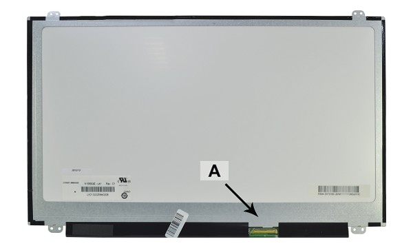 Latitude E5540 15,6" WXGA HD 1366x768 LED Matte