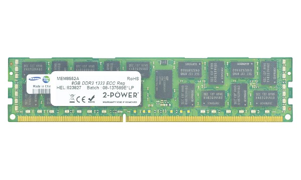 A6236424 8GB DDR3 1333MHz ECC RDIMM 2Rx4 LV