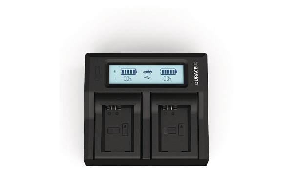 Alpha 7S Sony NPFW50 dobbelt batterioplader