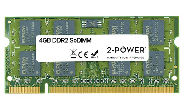 Pavilion Dv6-3132Tx 4GB DDR2 800MHz SoDIMM