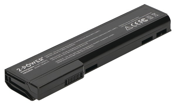 EliteBook 8570p BAtteri (6 Celler)