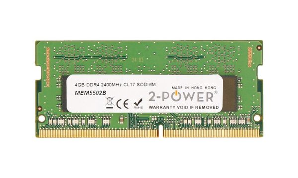 Pavilion 14-bf015nd 4GB DDR4 2400MHz CL17 SODIMM