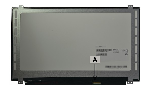 15-ba016AX 15,6" 1920x1080 Full HD LED Glossy TN