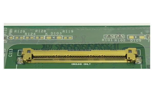 N73JG 17,3" HD+ 1600 x 900 LED Glossy Connector A