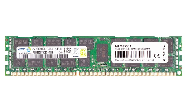 ProLiant ML350e Gen8 v2 Base 16 GB DDR3 1333 MHz RDIMM LV