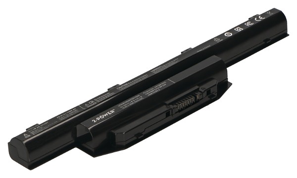 LifeBook E734 BAtteri (6 Celler)