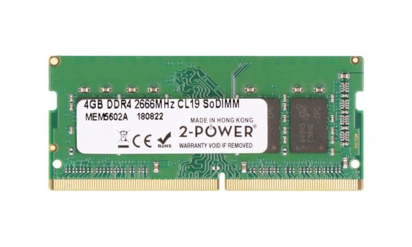 Latitude 5591 4GB DDR4 2666MHz CL19 SoDIMM