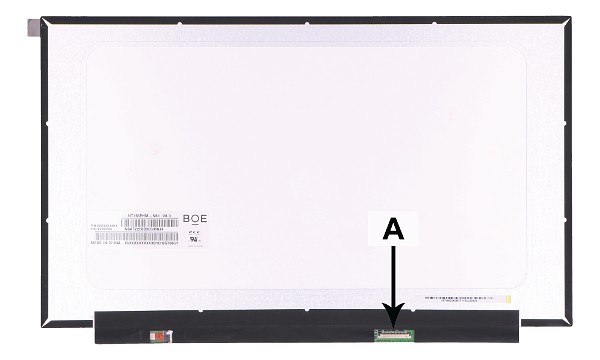 Inspiron 7580 15.6" 1920x1080 FHD LED TN Matte