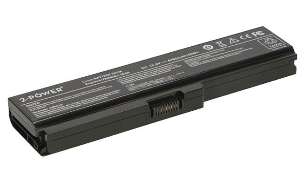 Satellite A665-S6081 BAtteri (6 Celler)