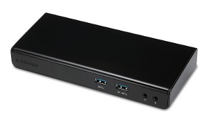 PR02X USB 3.0 dockingstation med dobbelt display