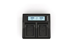 Alpha 6100 Sony NPFW50 dobbelt batterioplader