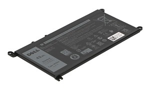 Inspiron 17 3780 BAtteri (3 Celler)