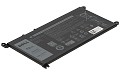 Inspiron 17 3780 BAtteri (3 Celler)